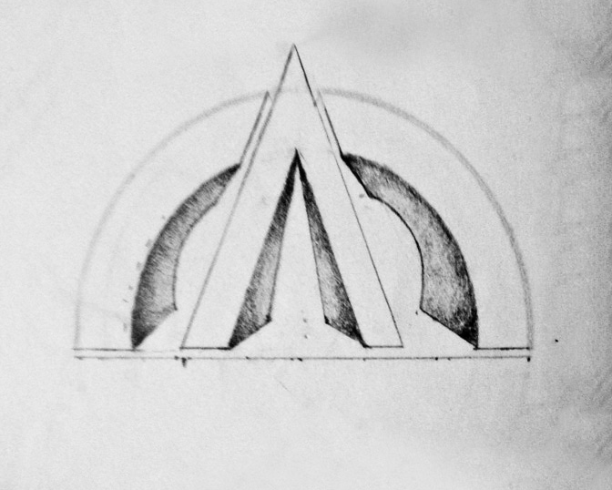 logo concept sketch