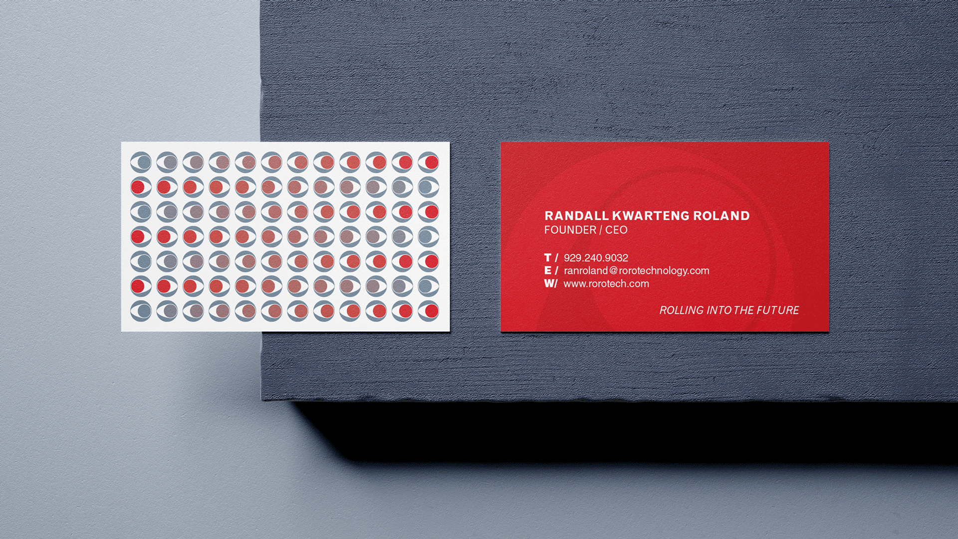 business card design